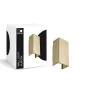 D'Lite Veggbelysning Aurora Gull Up & Down 6.5W 500lm - 830-840 CCT | IP54