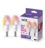 Dobbeltpakke 2x WiZ Smart LED E14 Mignon Matt 5W 470lm | Beste Fargegjengivelse - Dimbar - Erstatter 40W
