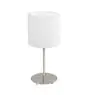 Eglo Bordlampe Pasteri Stål Sateng Nikkel | IP20 - Egnet for 1x E14 