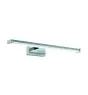 Eglo Veggbelysning Pandella 1 Aluminium Krom Sølv Baderomsbelysning 7.4W 900lm - 840 Kald Hvit | IP44 