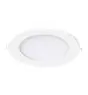 Noxion LED Downlight Slim V2.0 12W 1200lm 120D - 840 Kald Hvit | 170mm - Utskjæring 150mm - IP44 