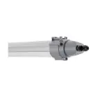 Ledvance LED Lyslister Vanntett Fuktighetstett Max 30W 4000lm - 840 Kald Hvit| 120cm - Nødlys 3 Timer - Erstatter 2x36W