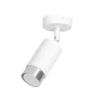 Emibig Taklampe Hiro Stål Hvit | Egnet for 1x GU10 - Max 10W