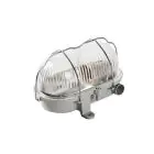 Interlight Bulkhead Bulley Grå Thermoplast max. 25W | 170x125mm - IP54 - Egnet for 1x E27