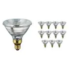 Fordelspakning 12x Philips PAR38 IR 100W E27 230V klar