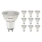 Fordelspakning 10x Noxion PerfectColor LED spot GU10 PAR16 4W 345lm 60D - 927 ekstra varm hvit | beste fargegjengivelse - dimbar - erstatter 50W