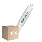 Fordelspakning 10x Osram LED Lysrør T5 (HF) Standard Output 4W 400lm - 840 Kald Hvit | 29cm - Erstatter 8W