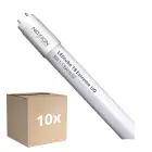 Fordelspakning 10x Noxion LED Lysrør T8 Avant Extreme (EM/Mains) Ultra Output 8.4W 1350lm - 830 Varm Hvit | 60cm - Erstatter 18W