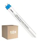 Fordelspakning 10x Philips LED Lysrør T8 CorePro (EM/Mains) Standard Output 8W 750lm - 830 varm hvit | 60cm - erstatter 18W