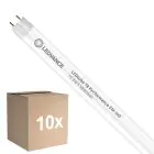 Fordelspakning 10x Ledvance LED Lysrør T8 Performance (EM/Mains) High Output 19.3W 3100lm - 840 Kald Hvit | 150cm - Bevegelsessensor - Erstatter 58W