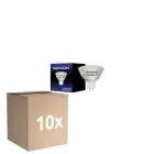 Fordelspakning 10x Noxion LED Spot GU5.3 PAR16 4.4W 345lm 36D - 830 Varm Hvit | Dimbar - Erstatter 35W