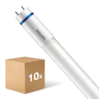 Fordelspakning 10x Philips LED Lysrør T8 MASTER (EM/Mains) Ultra Output 21.7W 3700lm - 865 daglys | 150cm - erstatter 58W